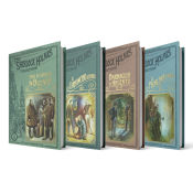 Portada de The Sherlock Holmes Collection Pack I. Contiene 4 libri