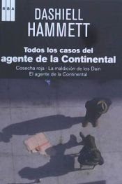 Portada de Todos los casos del agente de la contine