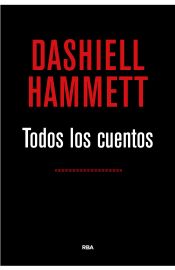 Portada de Todos los cuentos (Hammett)