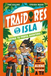 Portada de Traidores en la isla