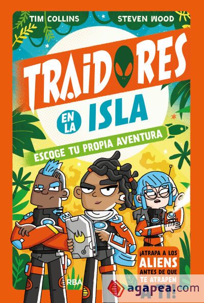 Traidores en la isla