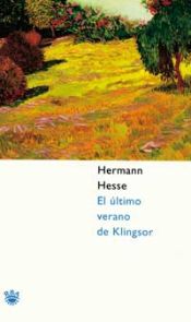 Portada de Ultimo verano de klingsor
