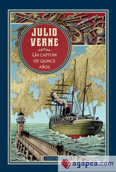 Un capit&aacute;n de quince a&ntilde;os