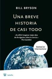 Portada de Una breve historia de casi todo-bolsillo