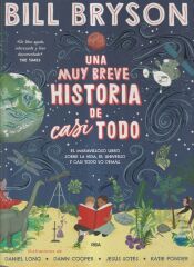 Portada de Una muy breve historia de casi todo