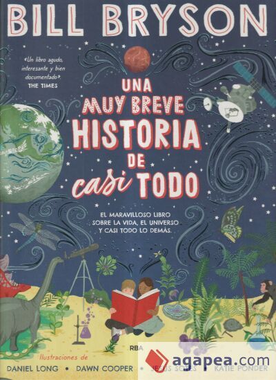 Una muy breve historia de casi todo Una muy breve historia de casi todo