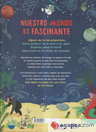 Una muy breve historia de casi todo Una muy breve historia de casi todo