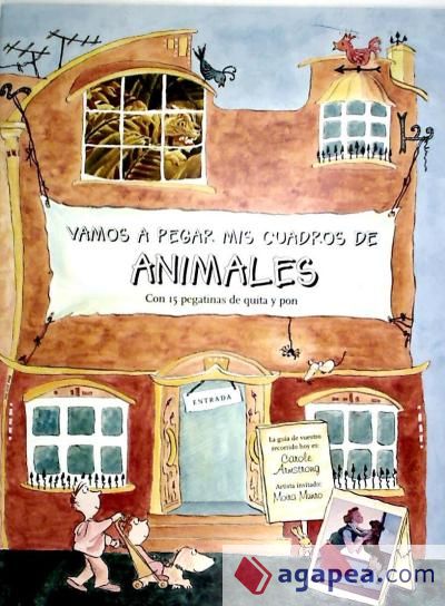 Vamos a pegar mis cuadros de animales