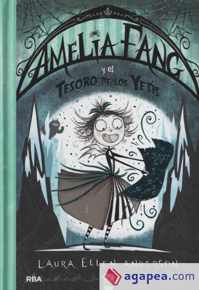 Amelia Fang 5. Amelia Fang y el tesoro de los yetis