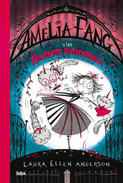 Portada de Amelia fang 6. Amelia Fang y los traviesos gaticornios