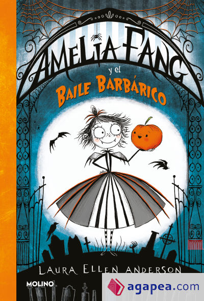 Amelia fang y el baile barbárico (castellano)