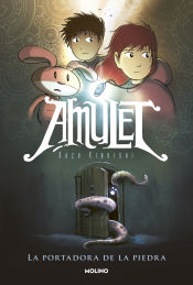 Portada de Amulet 1. La portadora de la piedra