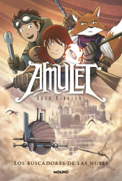 Portada de Amulet 3. Los buscadores de las nubes