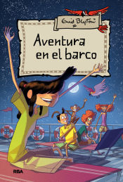 Portada de Aventura en el barco