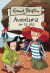 Portada de Aventura en la isla, de Enid Blyton