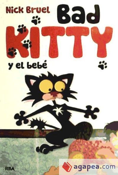 Bad kitty y el bebé