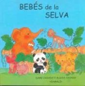Portada de Beb&eacute;s de animales, Beb&eacute;s de la selva