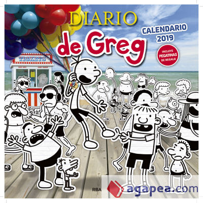 Calendario de Greg 2019