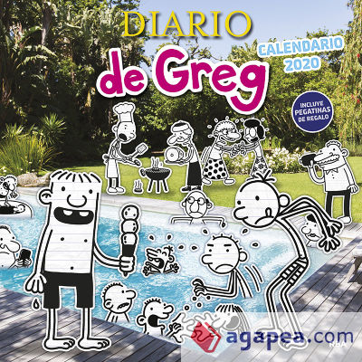 Calendario de Greg 2020