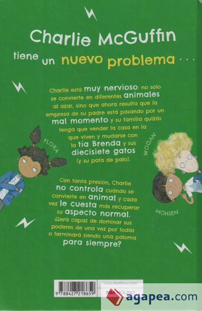 Charlie se convierte en T-Rex
