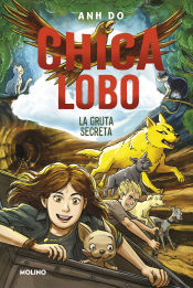 Portada de Chica lobo 3. La gruta secreta