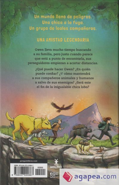 Chica lobo 3. La gruta secreta