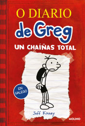 Portada de Diario de Greg 1 (gallego). Un chaíñas total