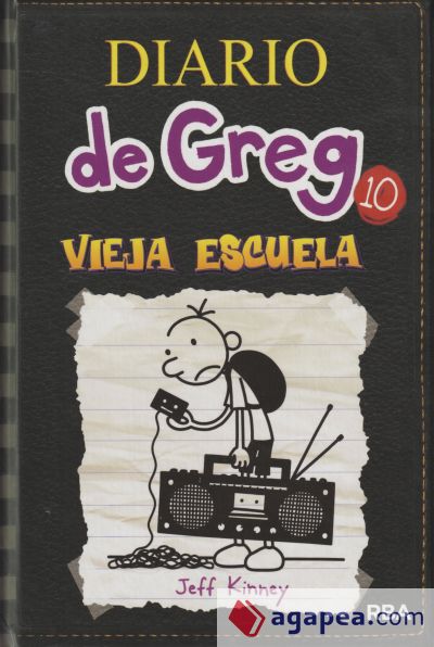 Diario de Greg 10. Vieja escuela