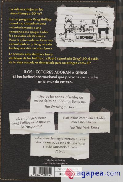 Diario de Greg 10. Vieja escuela