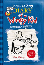 Portada de Diario de Greg 2. English Learner's Edition. Rodrick rules