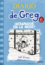 Portada de Diario de Greg 6. ¡Atrapados en la nieve!