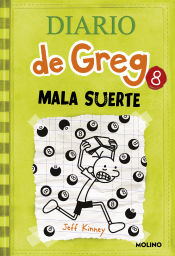 Portada de Diario de Greg 8. Mala suerte