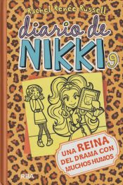 Portada de Diario de Nikki 9: Una reina del drama con muchos humos