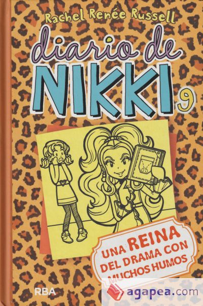 Diario de Nikki 9: Una reina del drama con muchos humos