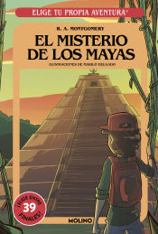 Portada de Elige tu propia aventura 5. El misterio de los Mayas