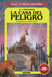 Portada de Elige tu propia aventura 6. La casa del peligro