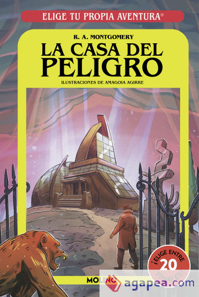 Elige tu propia aventura 6. La casa del peligro