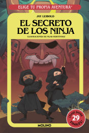 Portada de Elige tu propia aventura 8. El secreto de los ninja