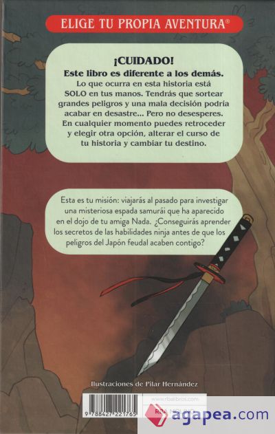 Elige tu propia aventura 8. El secreto de los ninja