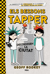 Portada de Els bessons Tapper destrossen la ciutat