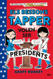 Portada de Els bessons tapper 3: volen ser presidents