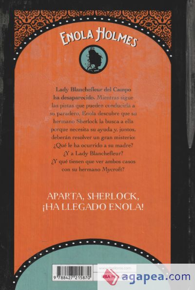 Enola Holmes 6. El caso del mensaje de despedida