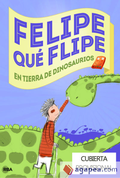 Felipe qué flipe en tierra de dinosaurios
