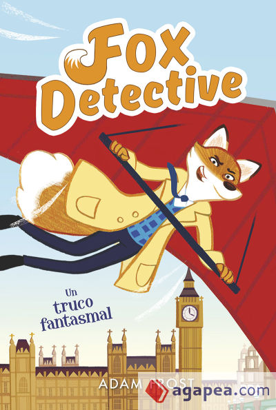 Fox detective 5: Un truco fantasmal