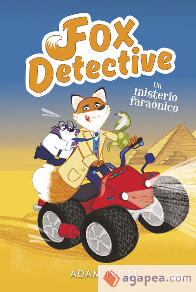 Fox detective 6: Un misterio faraónico