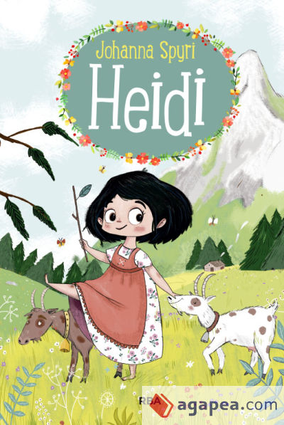 Heidi 1. La niña de los Alpes