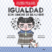 Portada de Igualdad con Simone de Beauvoir