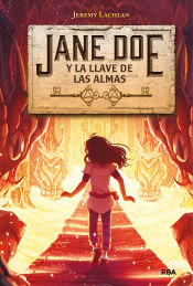 Portada de Jane Doe 2. Jane Doe y la llave de las almas