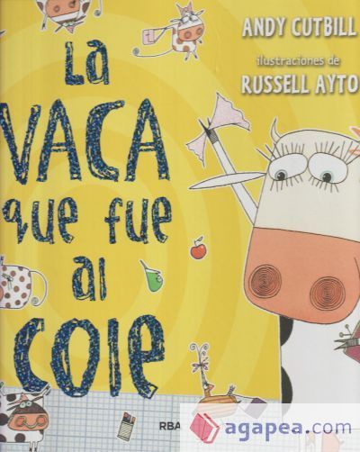 La vaca que puso un huevo 2. La vaca que fue al cole La vaca que puso un huevo 2. La vaca que fue al cole