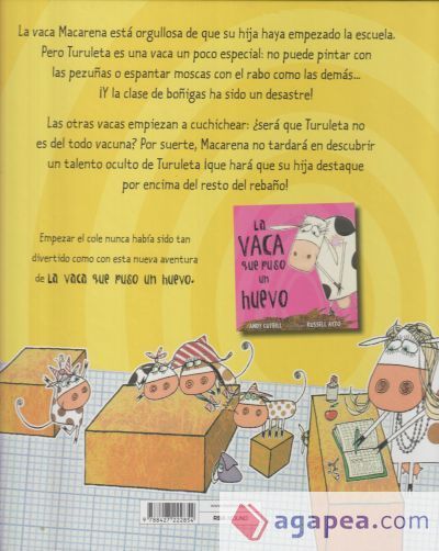 La vaca que puso un huevo 2. La vaca que fue al cole La vaca que puso un huevo 2. La vaca que fue al cole